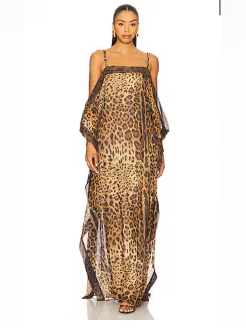 Katie May Carmela gown Leopard Print Maxi Dress